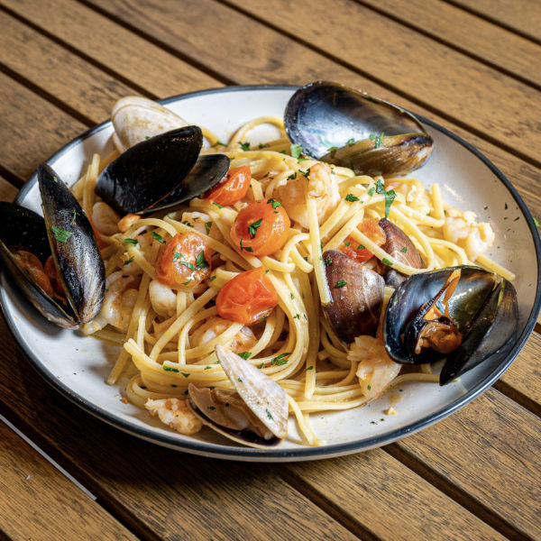 linguine scoglio